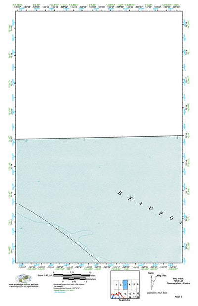 (70145a1) Page 003 Flaxman Island - Central Preview 1