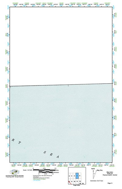 (70145a1) Page 005 Flaxman Island - Central Preview 1