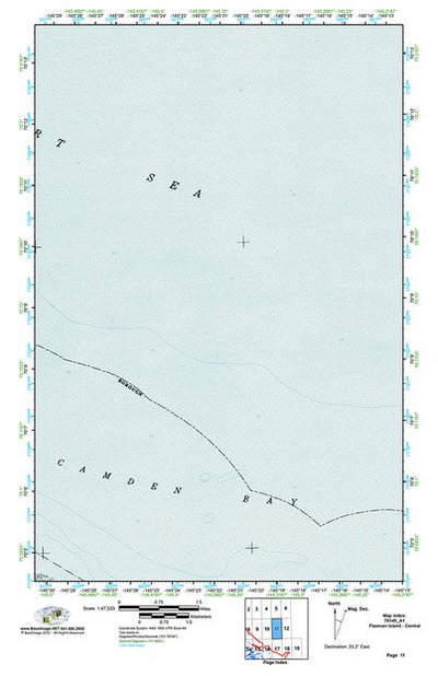 (70145a1) Page 011 Flaxman Island - Central Preview 1
