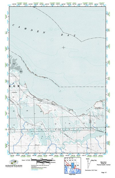 (70145a1) Page 017 Flaxman Island - Central Preview 1