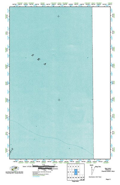 (70146a1) Page 009 Flaxman Island - West Preview 1