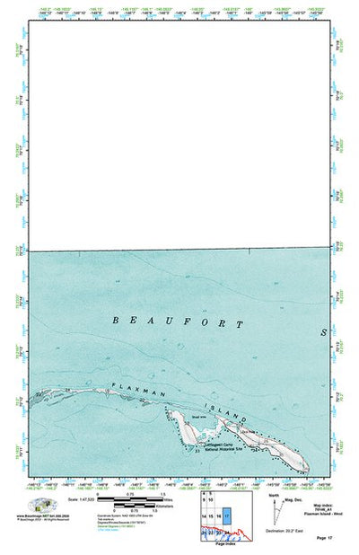 (70146a1) Page 017 Flaxman Island - West Preview 1