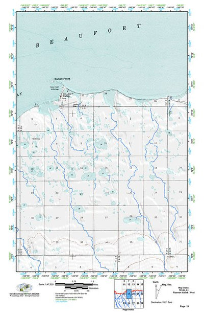 (70146a1) Page 019 Flaxman Island - West Preview 1