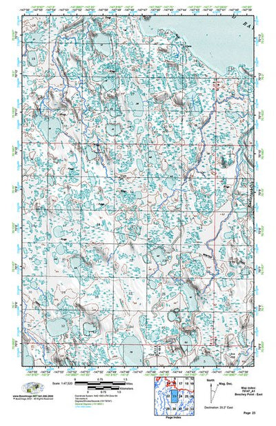 (70147a1) Page 023 Beechey Point - East Preview 1