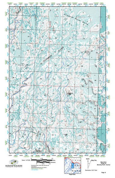 (70148a1) Page 008 Beechey Point - Central Preview 1