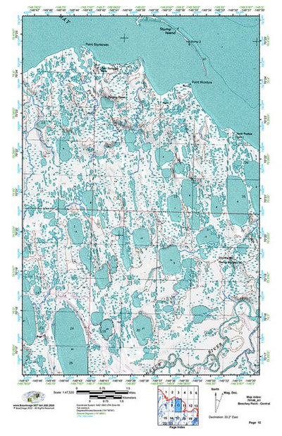(70148a1) Page 010 Beechey Point - Central Preview 1
