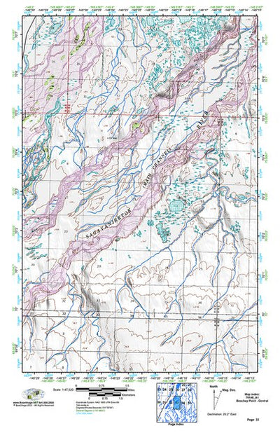 (70148a1) Page 033 Beechey Point - Central Preview 1