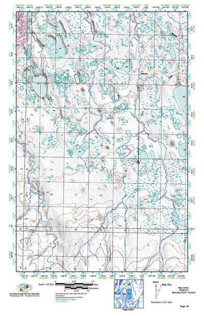 (70148a1) Page 035 Beechey Point - Central Preview 1