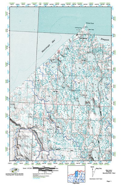(70149a1) Page 001 Beechey Point - West Preview 1
