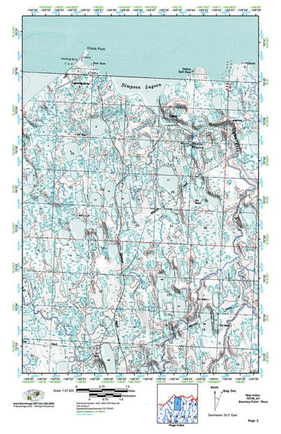 (70149a1) Page 002 Beechey Point - West Preview 1