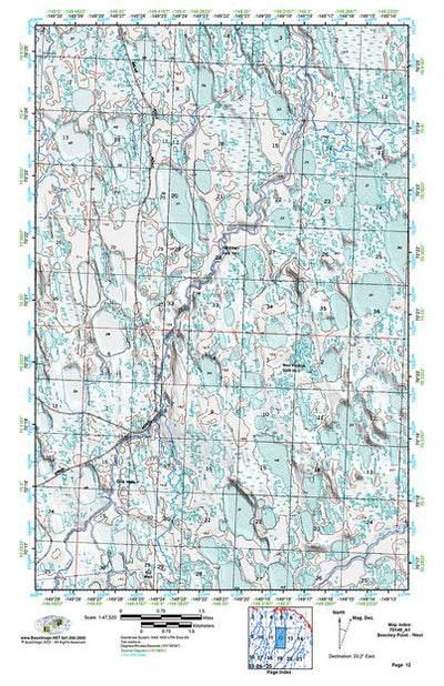 (70149a1) Page 012 Beechey Point - West Preview 1