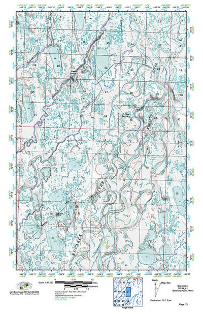 (70149a1) Page 021 Beechey Point - West Preview 1