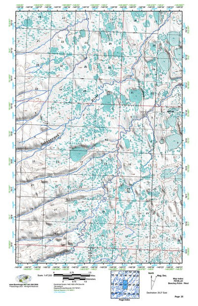 (70149a1) Page 025 Beechey Point - West Preview 1