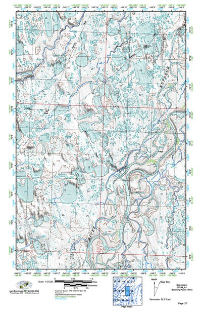 (70149a1) Page 027 Beechey Point - West Preview 1