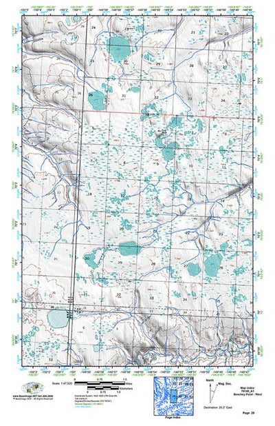 (70149a1) Page 029 Beechey Point - West Preview 1