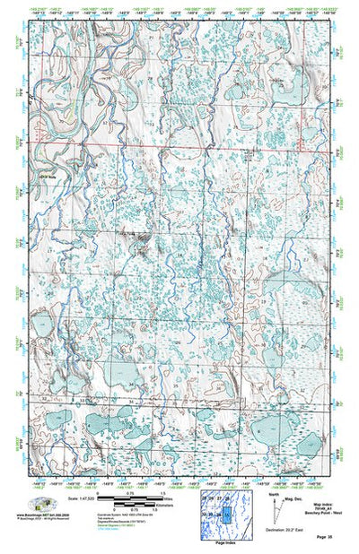 (70149a1) Page 035 Beechey Point - West Preview 1