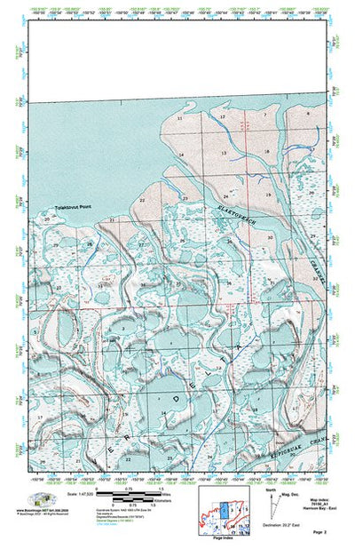 (70150a1) Page 002 Harrison Bay - East Preview 1