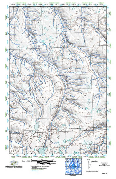 (70150a1) Page 033 Harrison Bay - East Preview 1