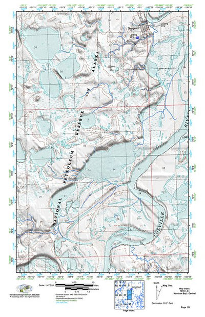 (70151a1) Page 028 Harrison Bay - Central Preview 1