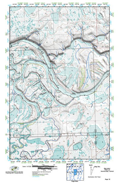 (70151a1) Page 033 Harrison Bay - Central Preview 1