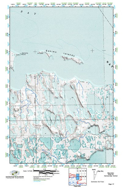 (70151e1) Page 017 Harrison Bay - Central Preview 1