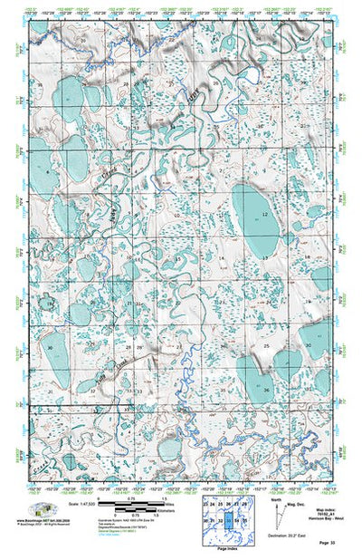 (70152a1) Page 033 Harrison Bay - West Preview 1