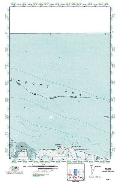 (70152e1) Page 003 Harrison Bay - West Preview 1