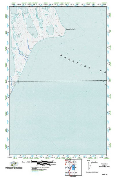(70152e1) Page 020 Harrison Bay - West Preview 1