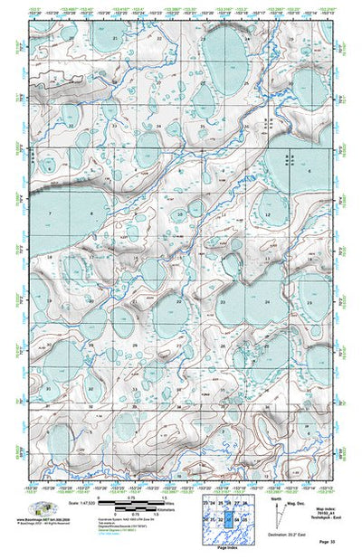 (70153a1) Page 033 Teshekpuk - East Preview 1