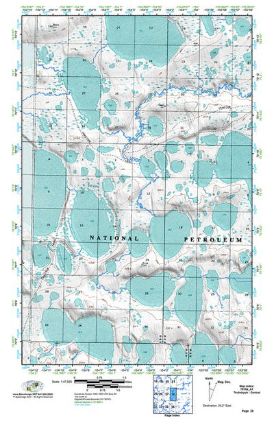 (70154a1) Page 028 Teshekpuk - Central Preview 1