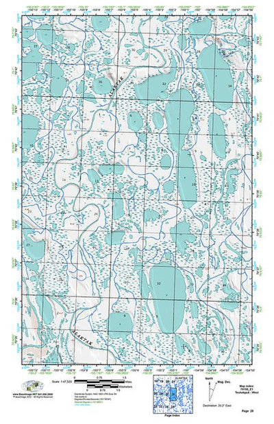 (70155e1) Page 028 Teshekpuk - West Preview 1