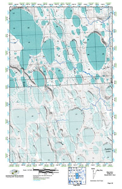 (70156a1) Page 020 Meade River - East Preview 1