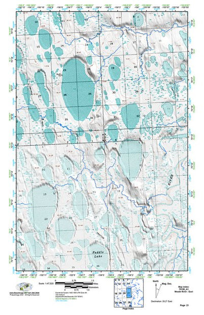 (70156a1) Page 021 Meade River - East Preview 1