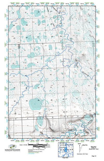 (70156a1) Page 031 Meade River - East Preview 1