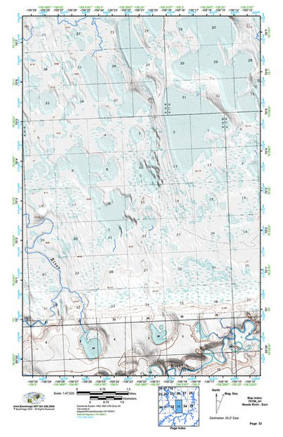 (70156a1) Page 033 Meade River - East Preview 1