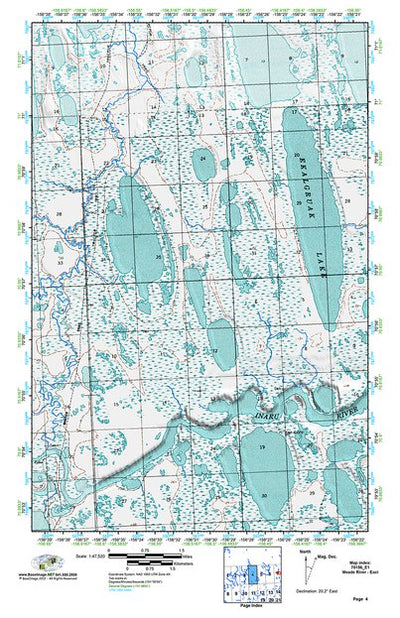 (70156e1) Page 004 Meade River - East Preview 1