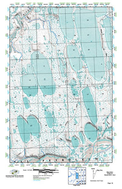 (70156e1) Page 015 Meade River - East Preview 1