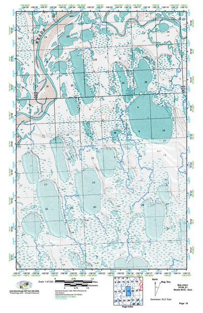 (70156e1) Page 019 Meade River - East Preview 1