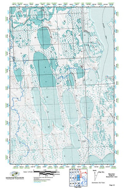 (70156e1) Page 021 Meade River - East Preview 1
