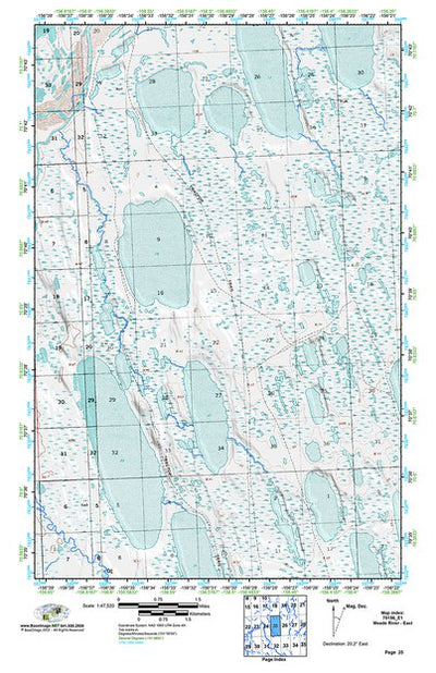 (70156e1) Page 025 Meade River - East Preview 1