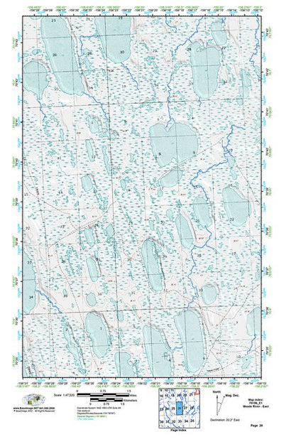 (70156e1) Page 026 Meade River - East Preview 1