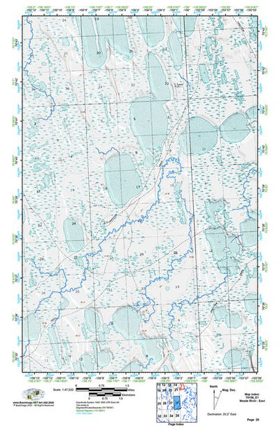 (70156e1) Page 028 Meade River - East Preview 1