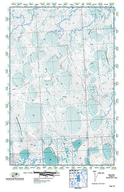 (70156e1) Page 035 Meade River - East Preview 1