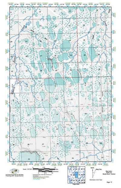 (70157a1) Page 017 Meade River - Central Preview 1