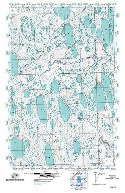(70157e1) Page 012 Meade River - Central Preview 1