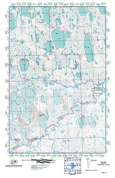 (70157e1) Page 018 Meade River - Central Preview 1