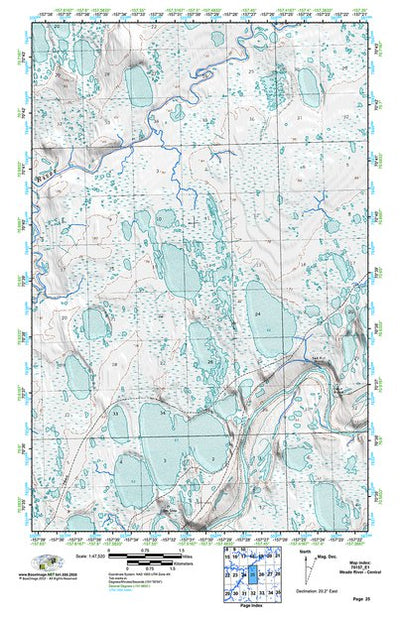 (70157e1) Page 025 Meade River - Central Preview 1