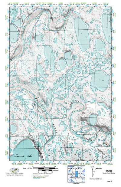(70157e1) Page 033 Meade River - Central Preview 1