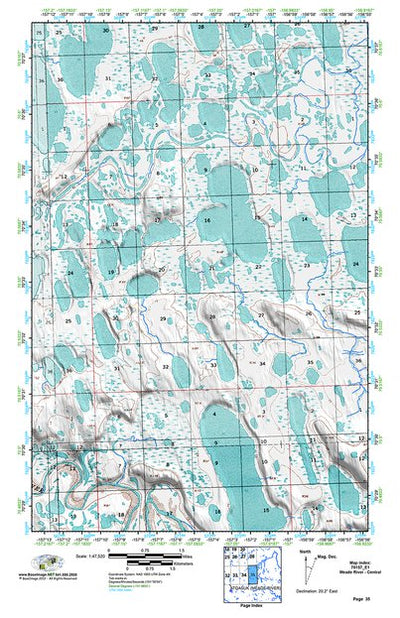 (70157e1) Page 035 Meade River - Central Preview 1