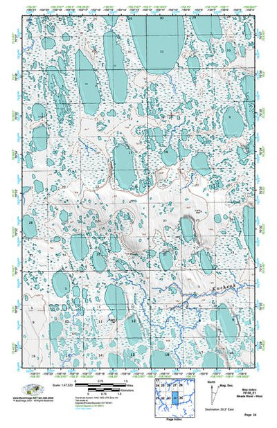 (70158e1) Page 034 Meade River - West Preview 1
